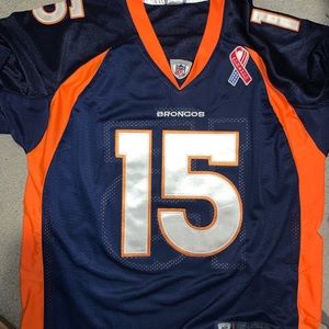 Tim Tebow 9/11 ribbon home jersey